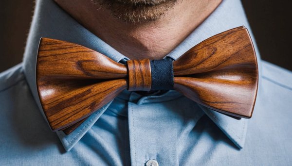 Nœud papillon bois : un choix élégant et éco-responsable