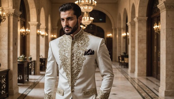 Qamis homme luxe : alliez élégance et confort sans compromis