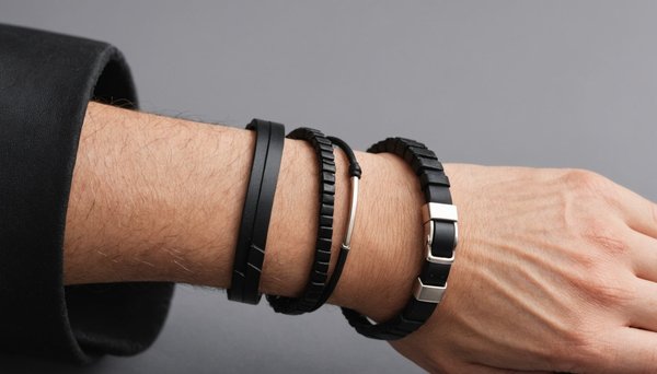 Bracelets anti-stress homme : élégance et sérénité au poignet